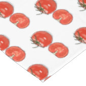 Nappe Illustration de dessin sur la tomate (Angle)