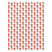Nappe Illustration de dessin sur la tomate (Devant)