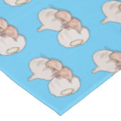 Nappe Illustration de dessin sur l'ail (Angle)