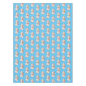 Nappe Illustration de dessin sur l'ail (Devant)