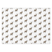 Nappe Illustration de dessin sur le cerf (Devant (Horizontal))