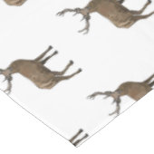 Nappe Illustration de dessin sur le cerf (Angle)