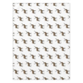 Nappe Illustration de dessin sur le cerf (Devant)