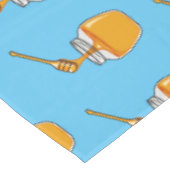 Nappe Illustration de dessin sur le miel (Angle)