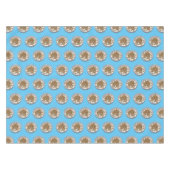 Nappe Illustration de dessin sur les céréales (Devant (Horizontal))