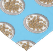 Nappe Illustration de dessin sur les céréales (Angle)