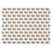 Nappe Illustration de dessin sur les nouilles (Devant (Horizontal))