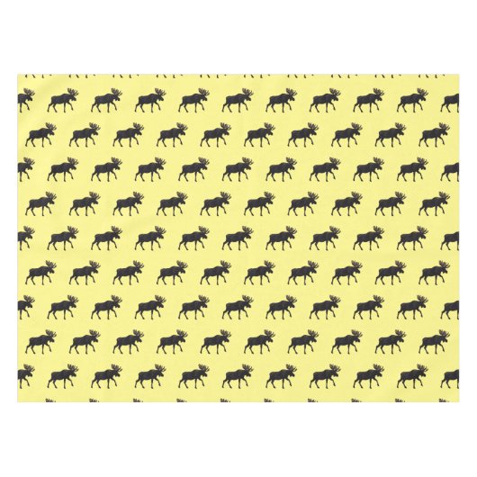 Nappe Illustration de dessin sur l'orignal (Devant (Horizontal))