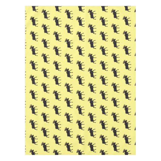 Nappe Illustration de dessin sur l'orignal (Devant)