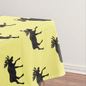 Nappe Illustration de dessin sur l'orignal (In Situ)