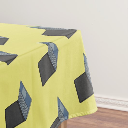 Nappe Illustration de dessin sur ordinateur portable (In Situ)