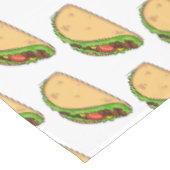 Nappe Illustration de dessin sur Taco (Angle)