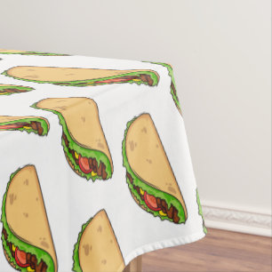Nappe Illustration de dessin sur Taco