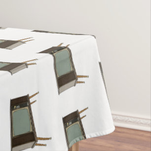 Nappe Illustration de dessin télévisé