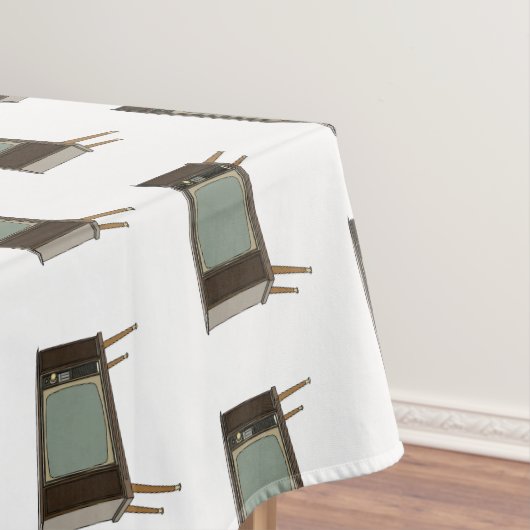 Nappe Illustration de dessin télévisé (In Situ)