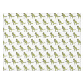 Nappe Illustration de dinosaure T rex drôle (Devant (Horizontal))