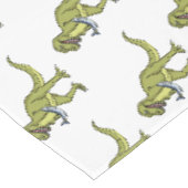Nappe Illustration de dinosaure T rex drôle (Angle)