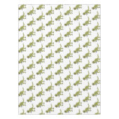 Nappe Illustration de dinosaure T rex drôle (Devant)