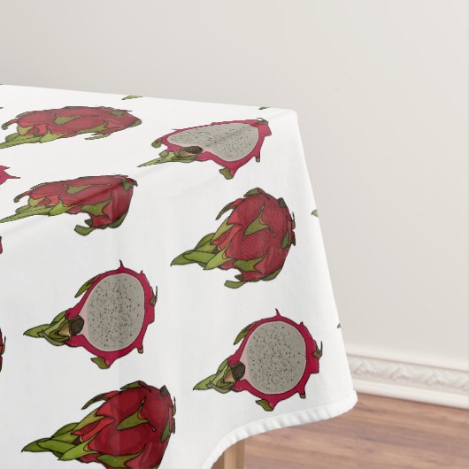 Nappe Illustration de dragon fruit (In Situ)