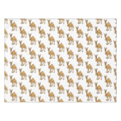 Nappe Illustration de dromadaire (Devant (Horizontal))