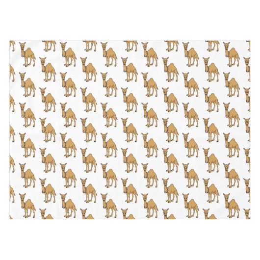 Nappe Illustration de dromadaire (Devant (Horizontal))