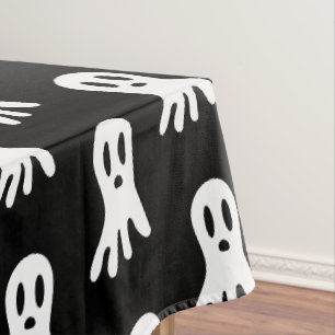 Nappe Illustration de fantôme gothique effrayant
