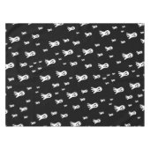 Nappe Illustration de fantôme gothique effrayant (Devant (Horizontal))