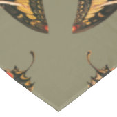 Nappe Illustration de femme volant papillon Flapper (Angle)
