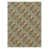 Nappe Illustration de femme volant papillon Flapper (Devant)
