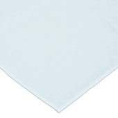 Nappe Illustration de fleurs douces bleu clair pour une  (Angle)