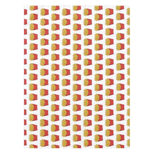 Nappe Illustration de frites (Devant)