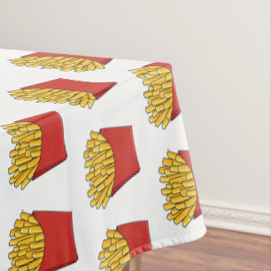 Nappe Illustration de frites