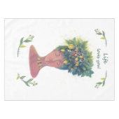 Nappe Illustration de fruits de Saint Valentin (Devant (Horizontal))