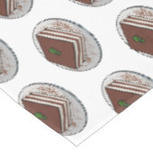 Nappe Illustration de gâteau de Tiramisu (Angle)