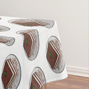 Nappe Illustration de gâteau de Tiramisu