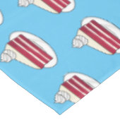 Nappe Illustration de gâteau en velours rouge (Angle)