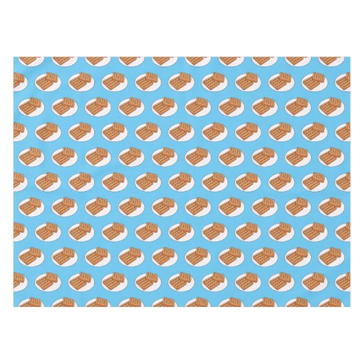 Nappe Illustration de gaufre (Devant (Horizontal))
