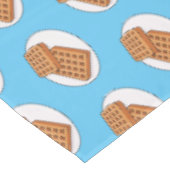 Nappe Illustration de gaufre (Angle)