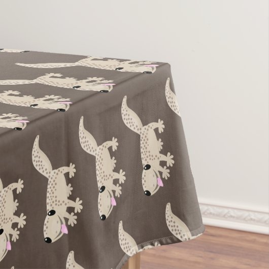 Nappe Illustration de gecko tan tan mignon (In Situ)