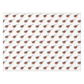 Nappe Illustration de guitare acoustique (Devant (Horizontal))