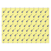 Nappe Illustration de guitare électrique (Devant (Horizontal))