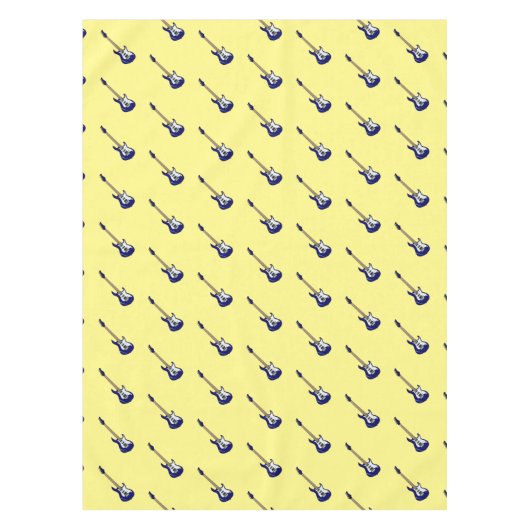 Nappe Illustration de guitare électrique (Devant)