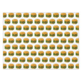 Nappe Illustration de Hamburger (Devant (Horizontal))
