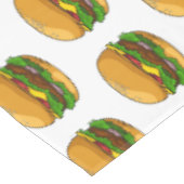Nappe Illustration de Hamburger (Angle)