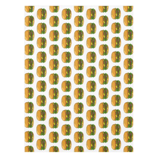 Nappe Illustration de Hamburger (Devant)