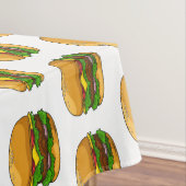 Nappe Illustration de Hamburger (In Situ)