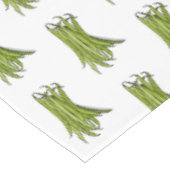 Nappe Illustration de haricots verts (Angle)