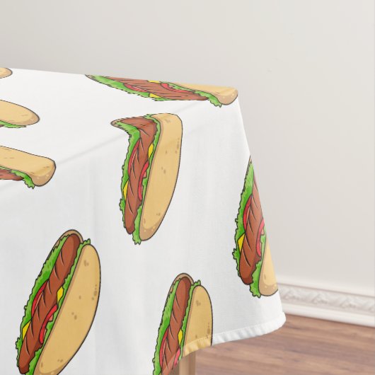 Nappe Illustration de Hot dog (In Situ)