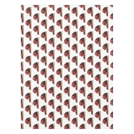 Nappe Illustration de jambon (Devant)