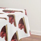 Nappe Illustration de jambon (In Situ)